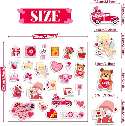 Miniatura 5 de Calcomanías de gel grueso para ventana de niños, para niños, para niños y adultos, para el aula, hogar, guardería, avión, fiesta de cumpleaños