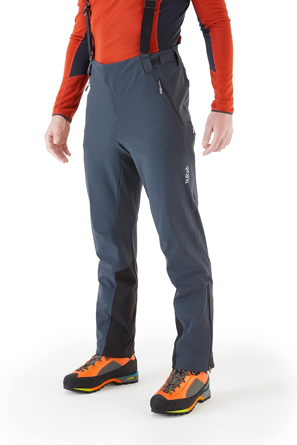 Rab Men's Ascendor Alpine Pants Windproof Softshell for Winter Mountaineering and Skiing - Image 4