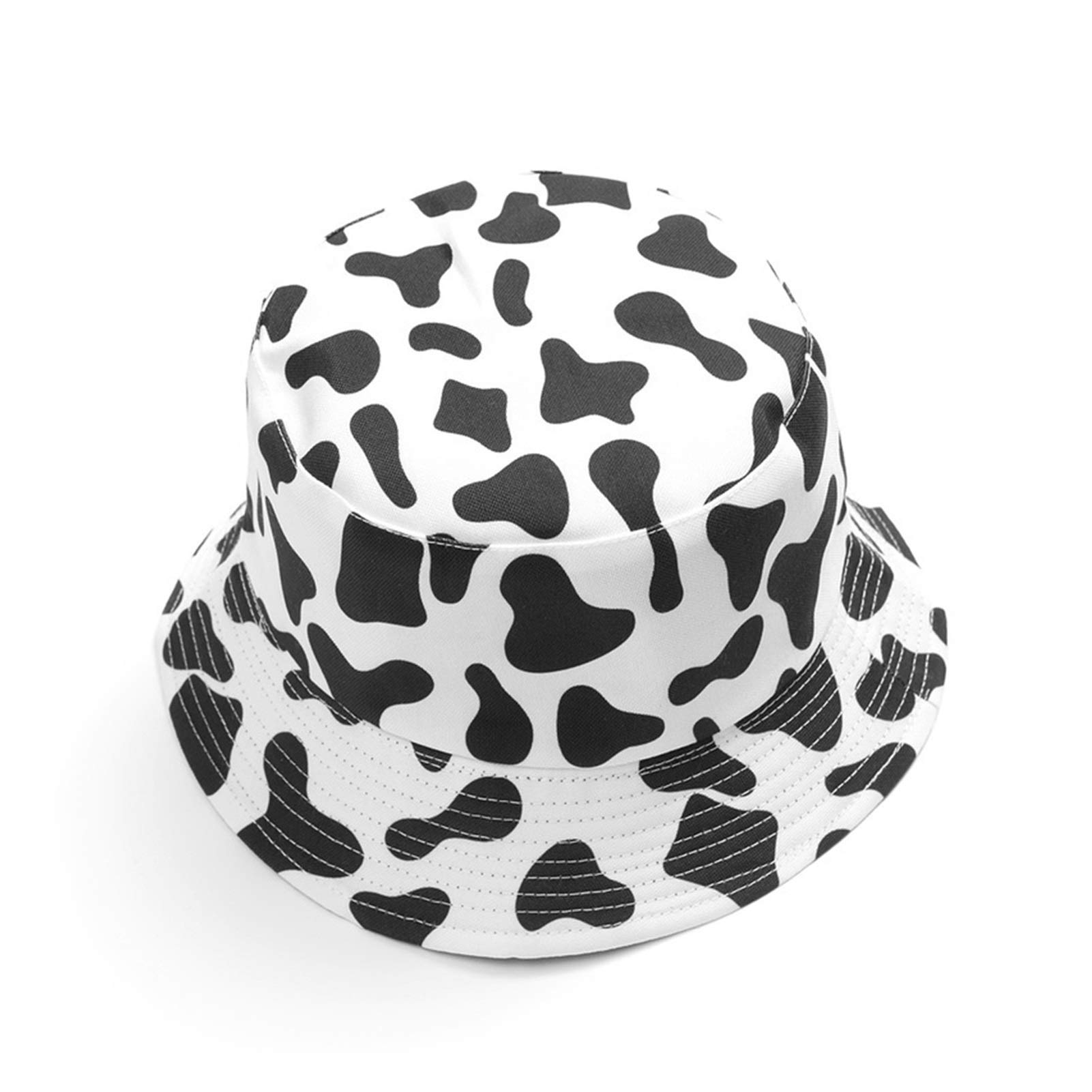 Reversible Black White Cow Pattern 