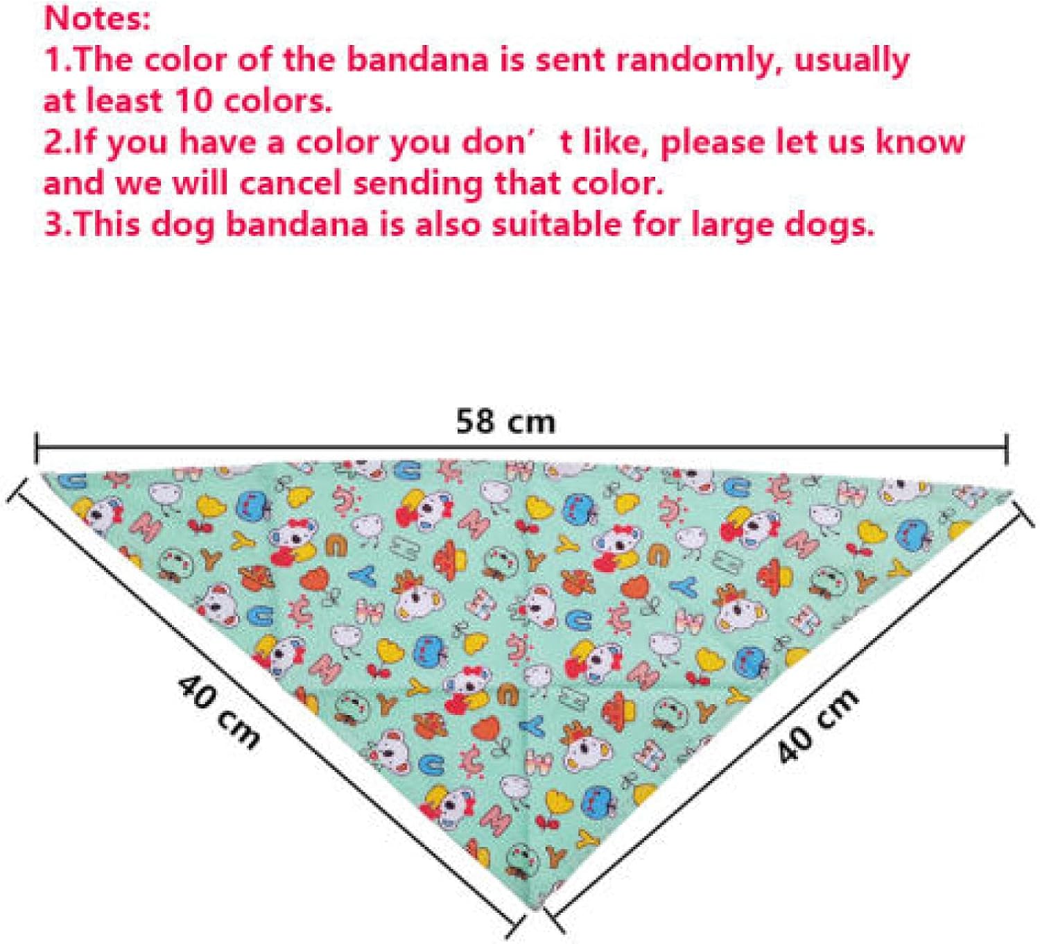 Bandanas For Dogs Dog Bandana For Small Middle Large Dog Adjustable Funny Personalized Bulldog Dog Face Grooming Bandana 50Pcs