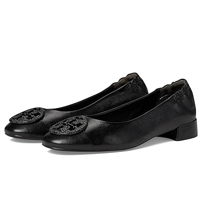 Tory Burch Claire Heel Pave Ballet 25 mm Women