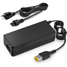 135W Slim Tip Power Supply for Lenovo ThinkPad Dock - Effortless Full-Load Adapter for Thunderbolt 3/4 & USB-C Docking Stations