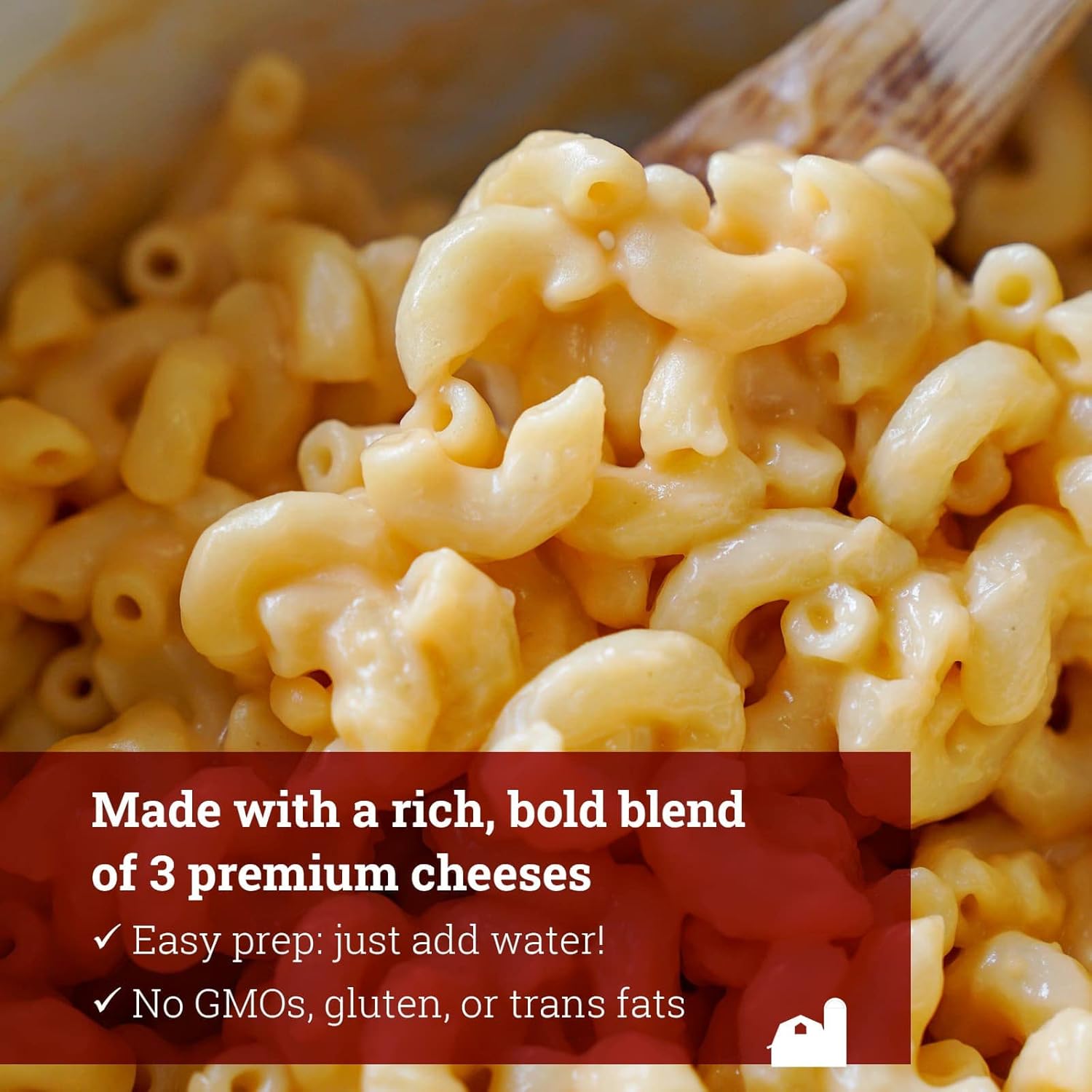 Hoosier Hill Farm Three Cheese Sauce Mix, 12oz (Pack of 1)