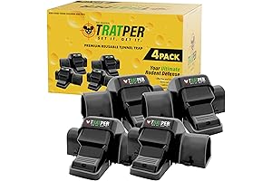 Rat and Chipmunk Traps: Dog Safe, Humane Pest Control