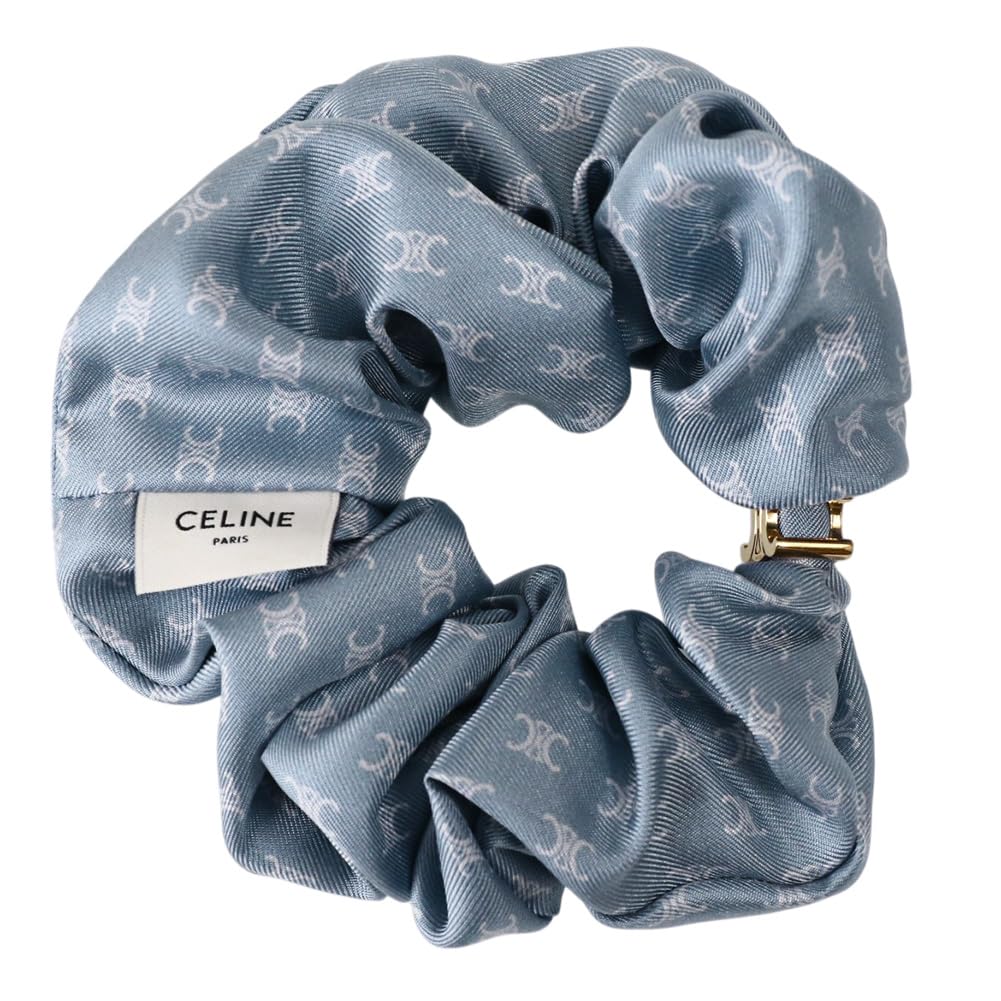 Amazon | [セリーヌ] ヘアアクセサリー シュシュ ヘアゴム レディース