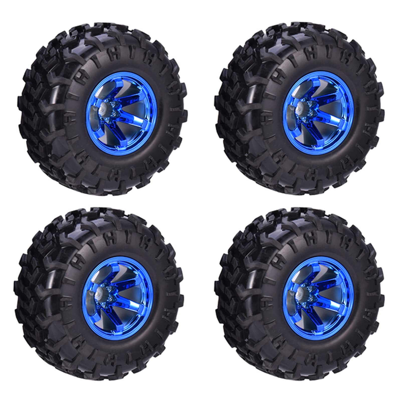 ラジコン関係　HPI タイヤ Amazon | R.S 65mm ラバータイヤ プラスチックホイールリム 1/10