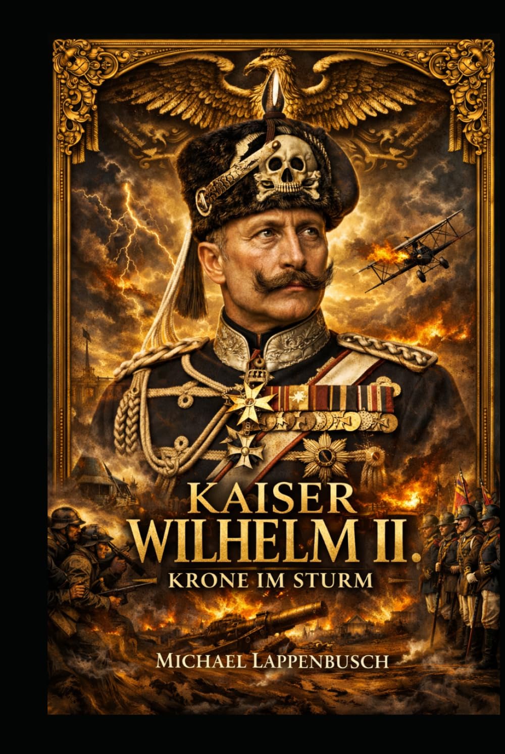 Kaiser Wilhelm II. – Krone im Sturm (Chroniken des Deutschen Kaiserreichs)