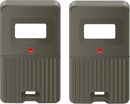 2 for 8 Dip Switch Linear DTC Delta 3 Gate Garage Door Remote 310MHZ