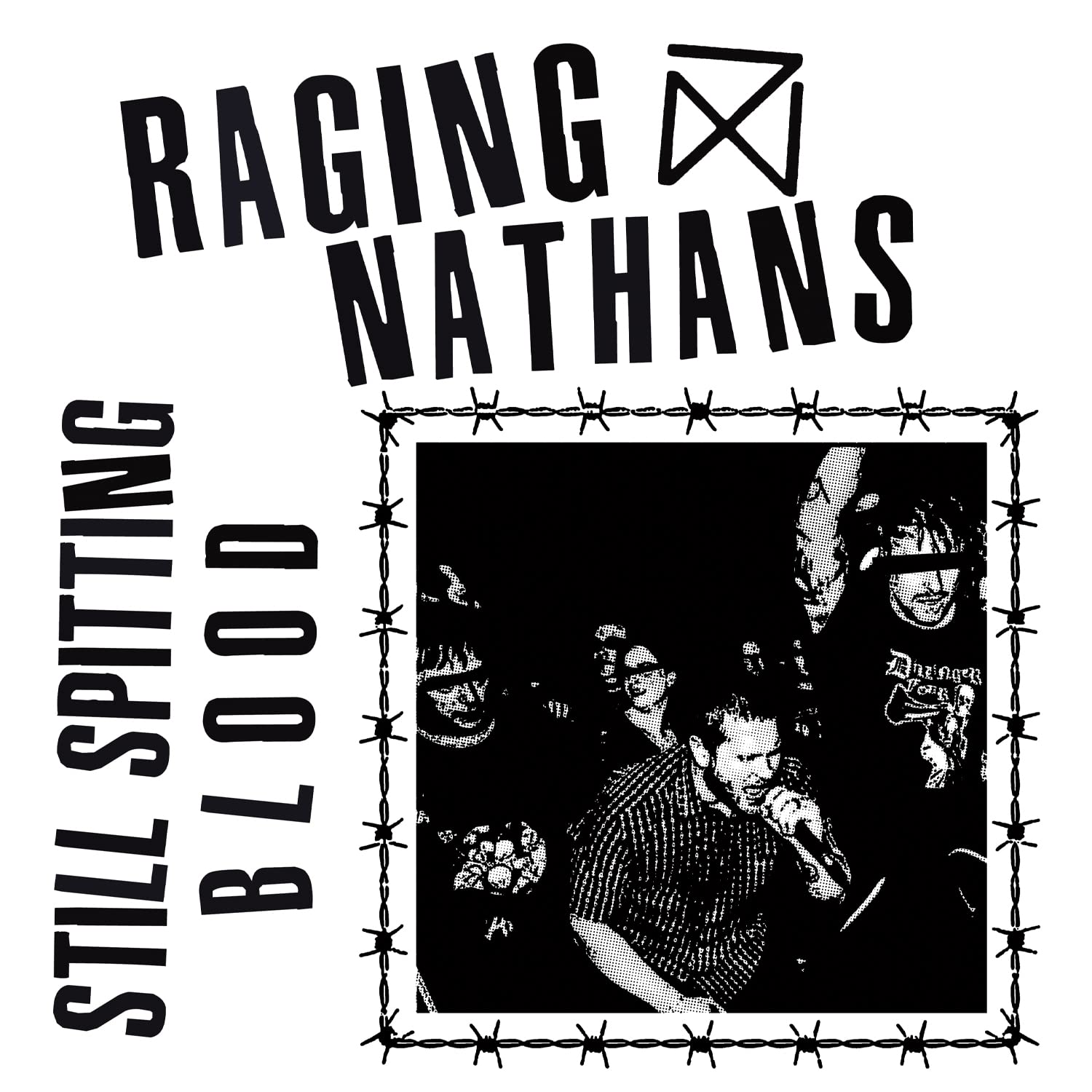 Raging Nathans Still Spitting Blood LP New 82056012404