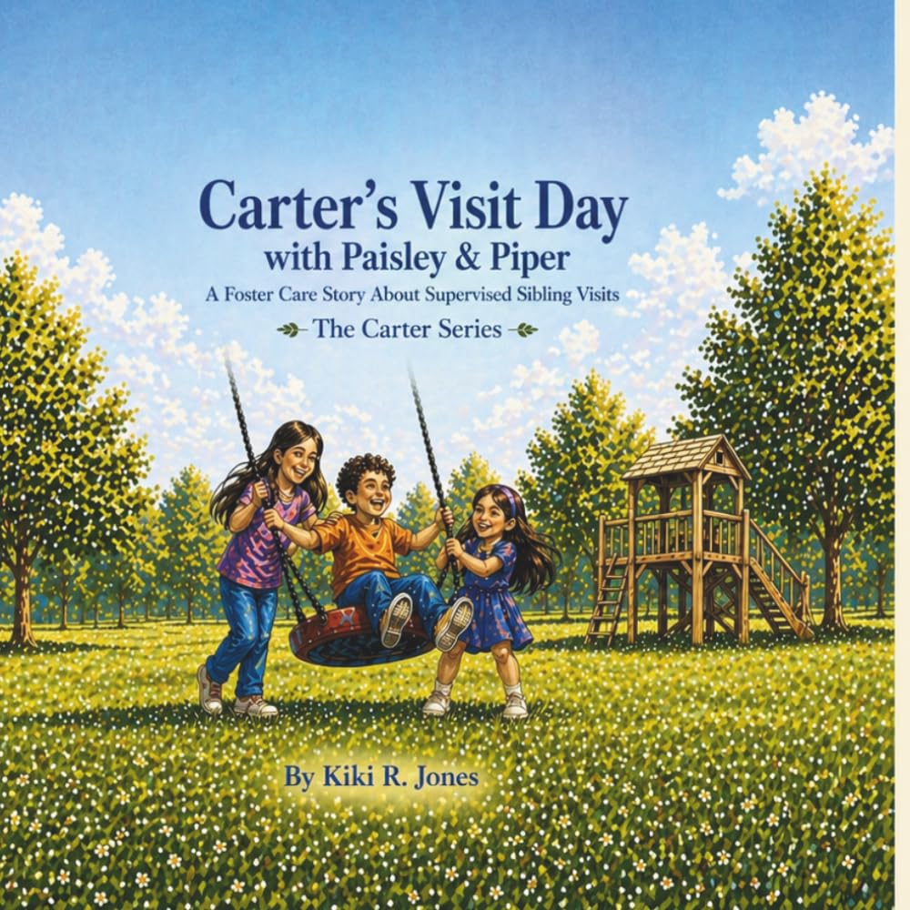 Carter’s Visit Day with Paisley and Piper: A Foster Care Story About Supervised Sibling Visits (Carter’s Foster Care Stories)