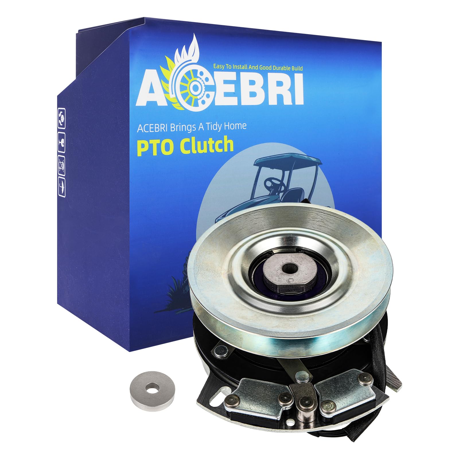 Amazon.com : ACEBRI PTO Clutch for Cub Cadet Troy Bilt Craftsman