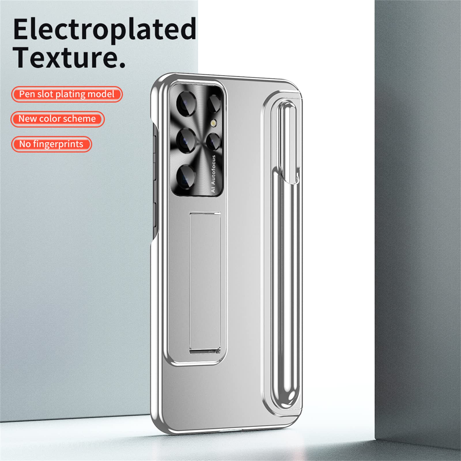 Amazon.com: Galaxy S23 Ultra Case, Rugged Polycarbonate Case Built