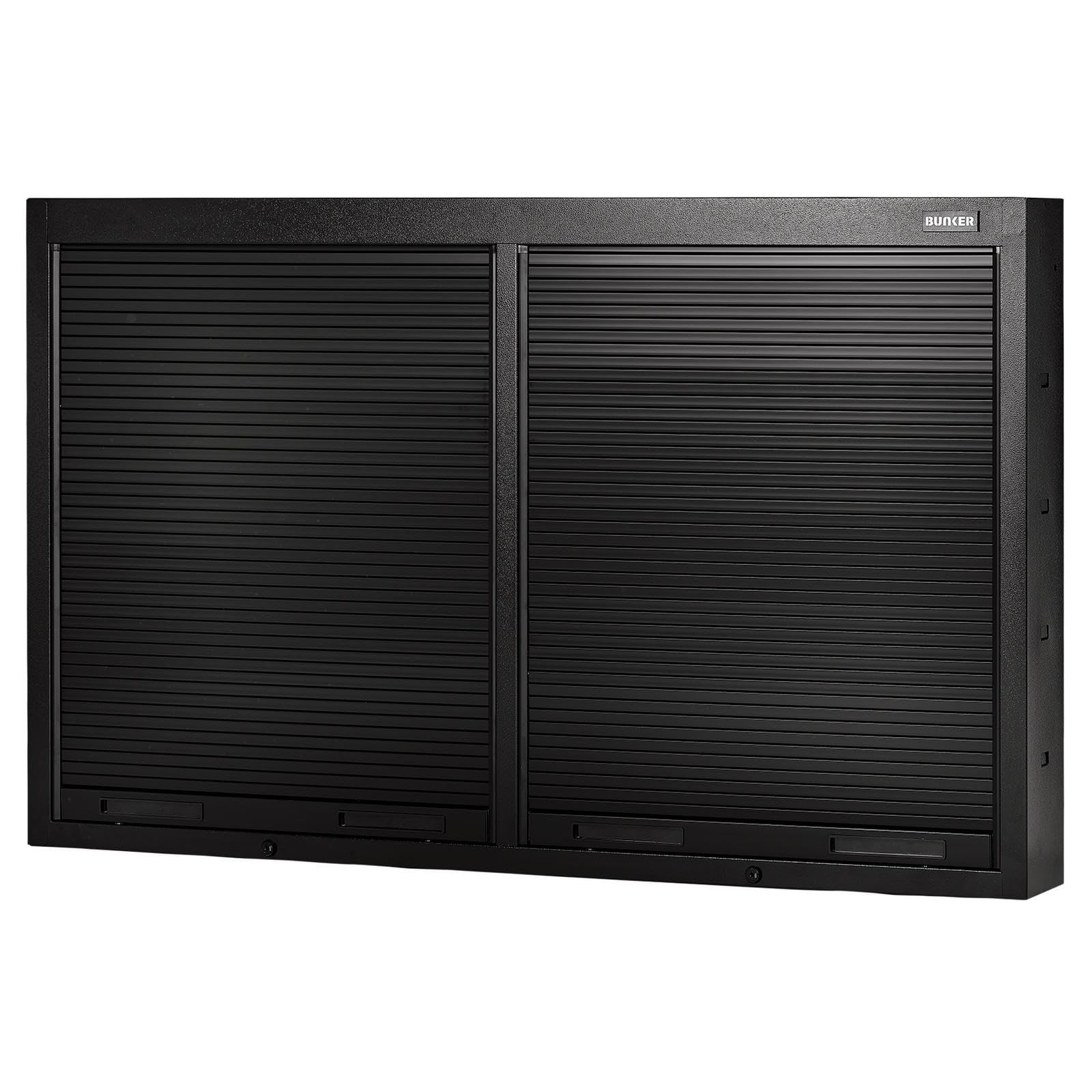 Bunker 23757 BUNKER Modular Wall Cabinet with Tambour Doors, 1360mm MS400-WCTD