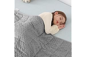 Sivio Weighted Blanket for Kids - Gently Calming Cuddle Buddy for Restful Sleep