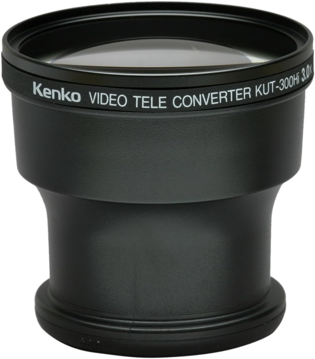 Kenko KUT200HI 37mm 3X Compact Telephoto with 46, 49 and 52mm Adapter Rings