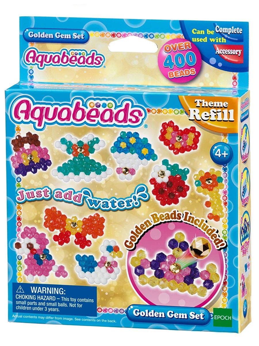Aquabeads - Golden Gem Set