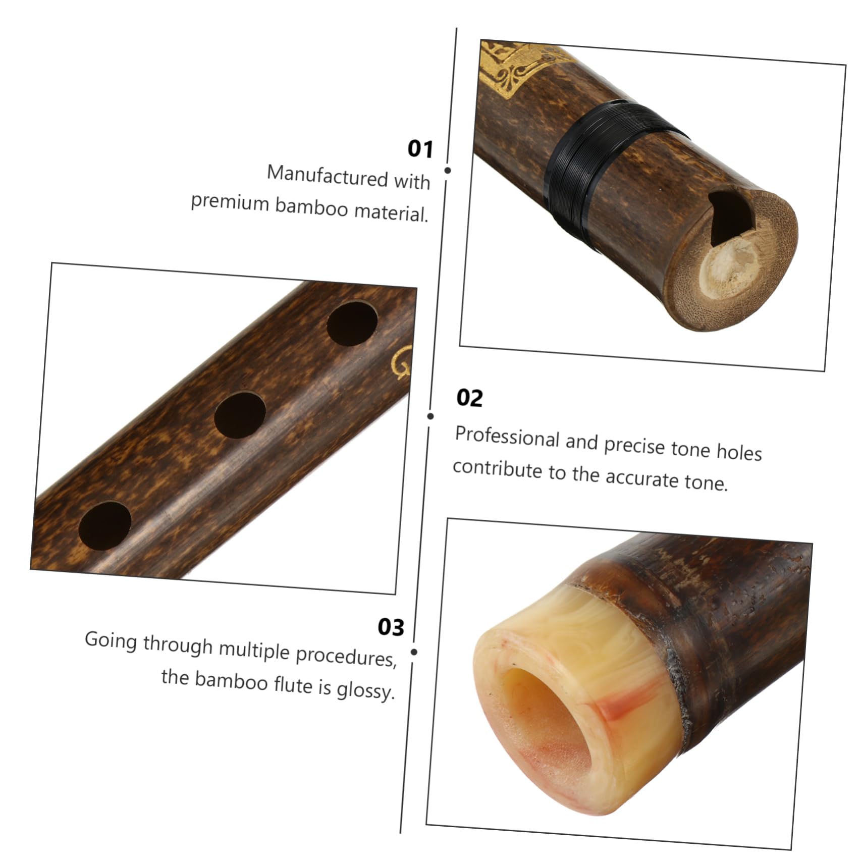 Amazon | LIFKOME 2個 古蕭長蕭 begin start zerobaseone