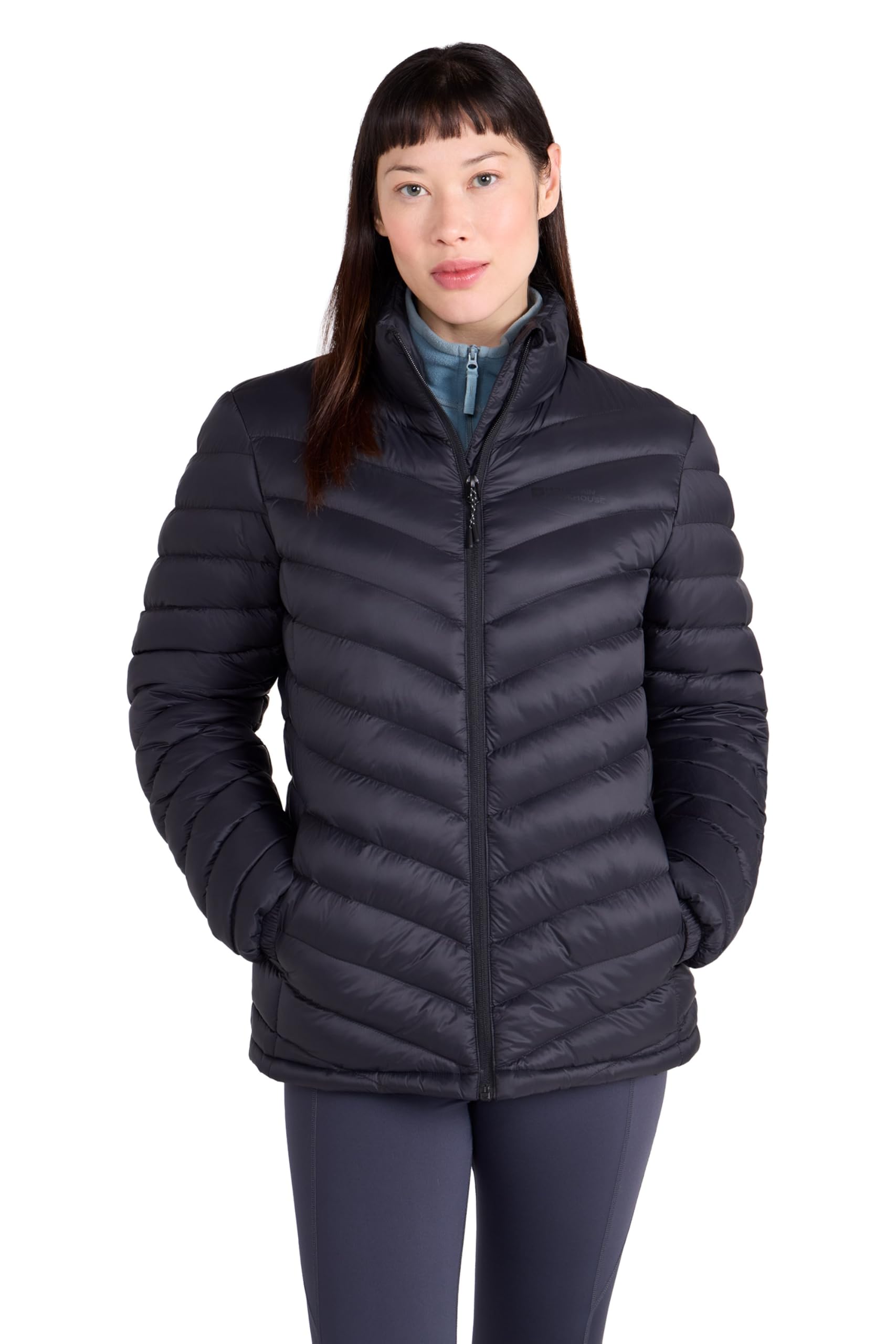 Mountain Warehouse Vista Womens Padded Jacket Black Women's Size 14