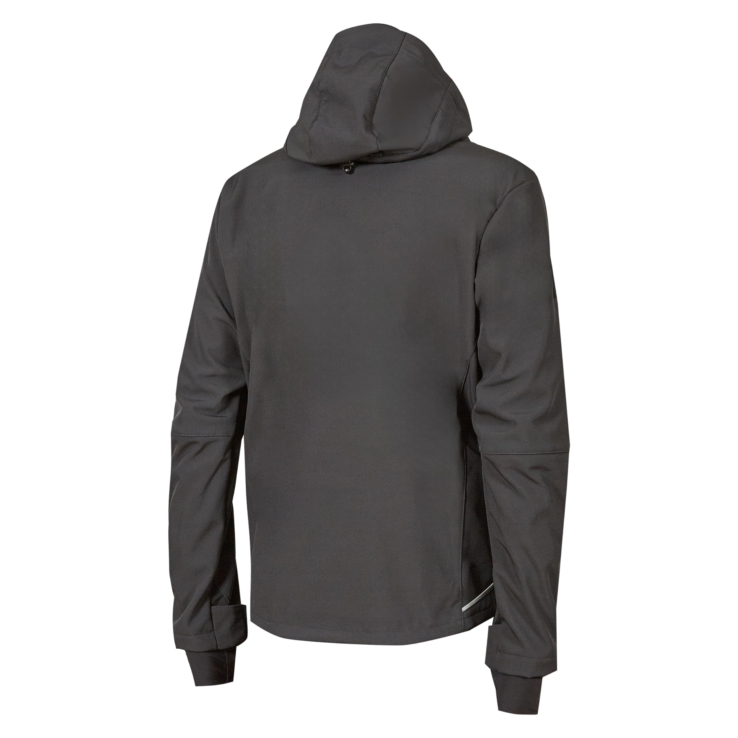 U-Power FU187AG Linea FUTURE model SPACE kurtka softshell z membraną U-Tex, 96% poliester/4% elastan, szary asfalt, rozmiar 3XL