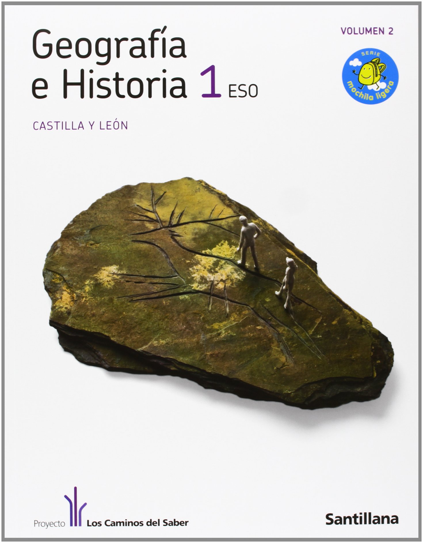 Geografía E Historia Castilla Leon 1Secundaria - 9788468000411