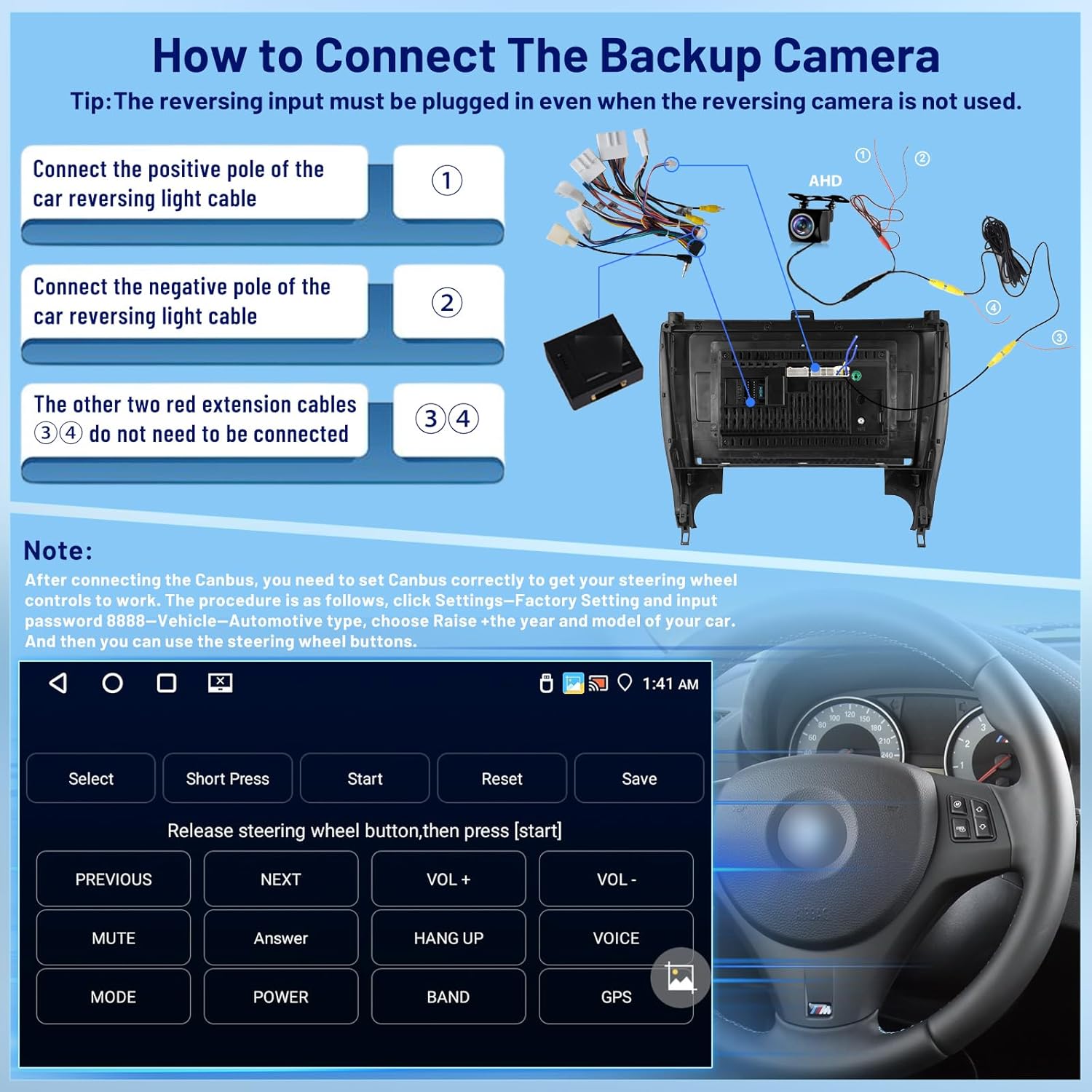 4G+64G Volxcereo Car Radio for Volxcereo Stereo for Toyota Camry 2015 2016 2017, 10.1 inch Android Touchscreen Camry Stereo with Carplay & Android Auto, GPS, WiFi, Bluetooth, SWC, FM/RDS, EQ