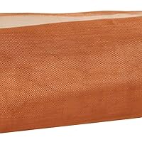 Vista 4 de 99.9% Pure Copper Wire 40 Mesh- 12.5" x 38" Dense Filter Screen Mesh