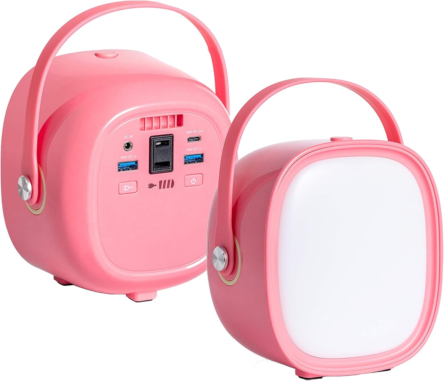 Portable Power Station 22500mAh Solar Generator with 80W AC