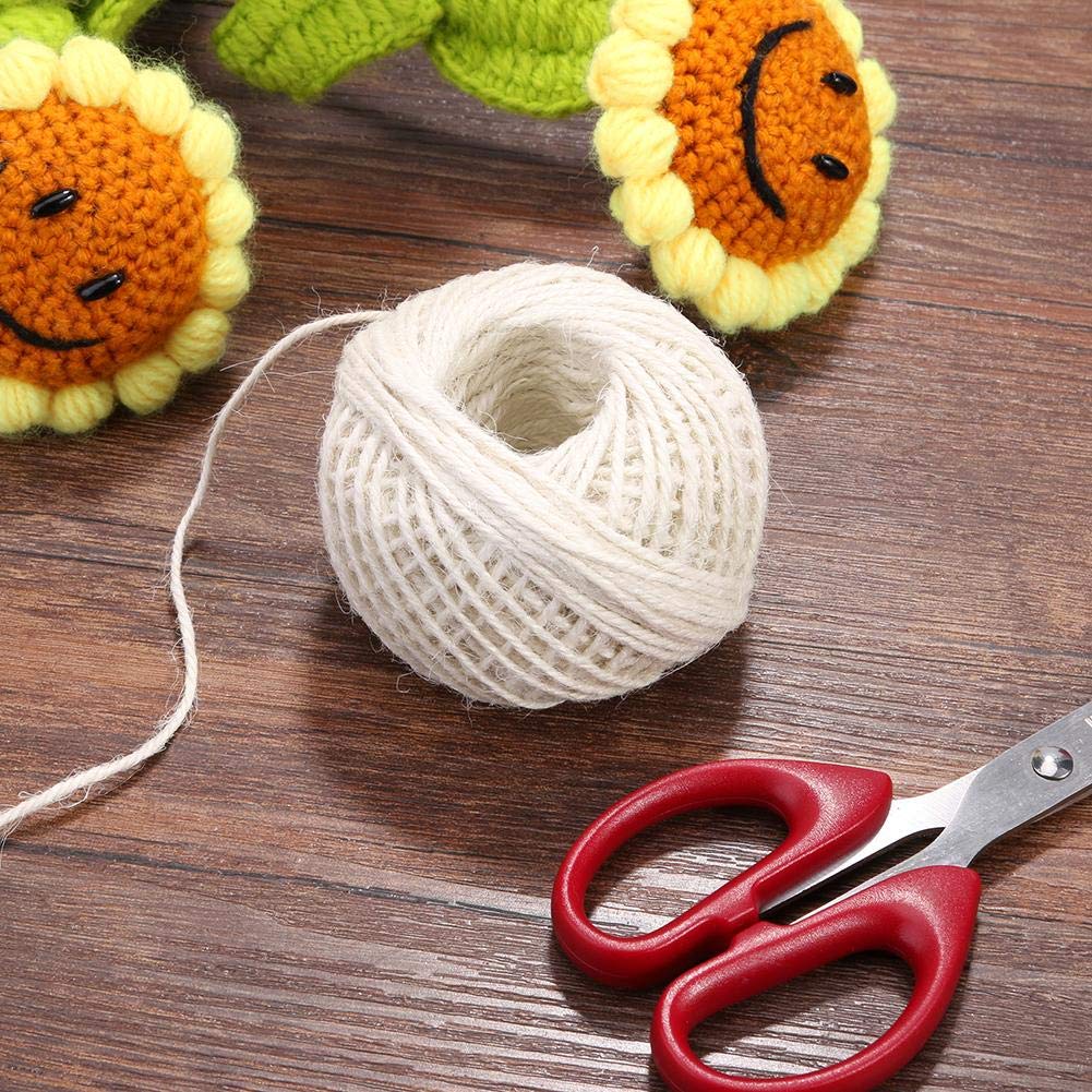 Spago Colorato In Juta Made In Italy - 8 Gomiti Da 30 Metri Per Artigianato E Decorazioni - Foto 9