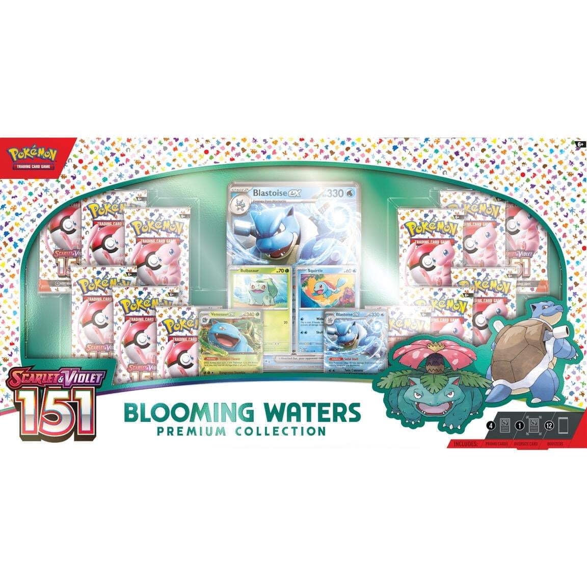 Pokemon TCG: Scarlet & Violet - 151 Blooming Waters Premium