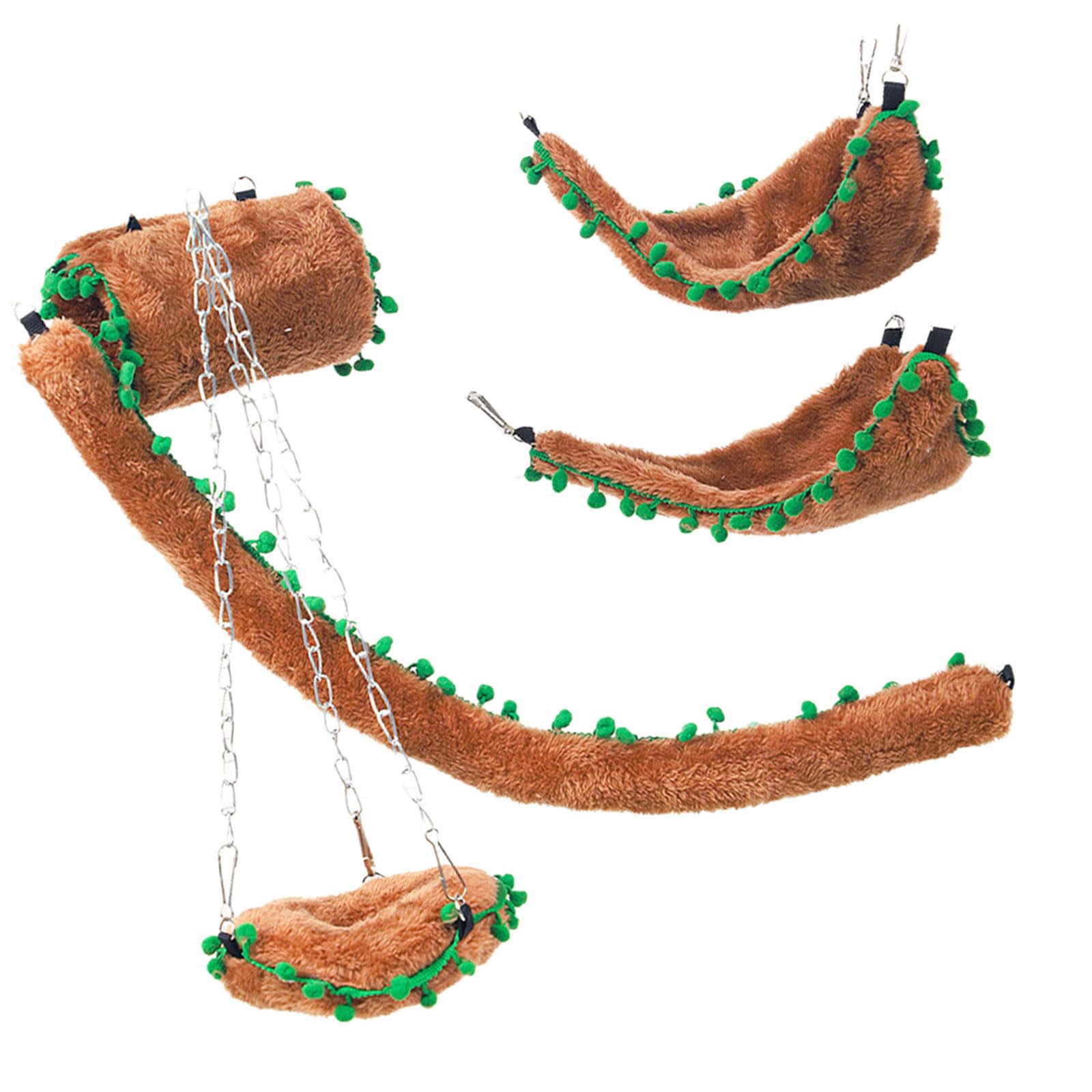 Hamster nain lit cachette suspendre accessoire cage petit rongeur