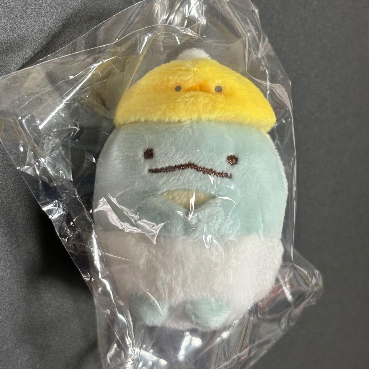 Amazon.co.jp: すみつコぐらし とかげ たぴよこ第4弾 てのりぬいぐるみ