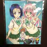 Amazon.co.jp: To LOVEる 15周年記念原画展 マルチクロス 春菜