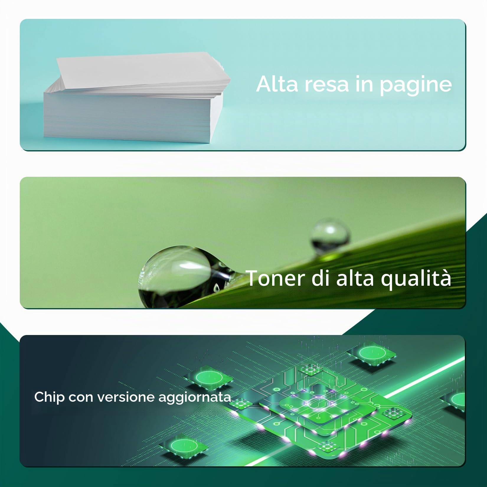 Yowell 2x TN3600XL Toner Compatibile con Brother TN3600XL TN-3600XL TN3600