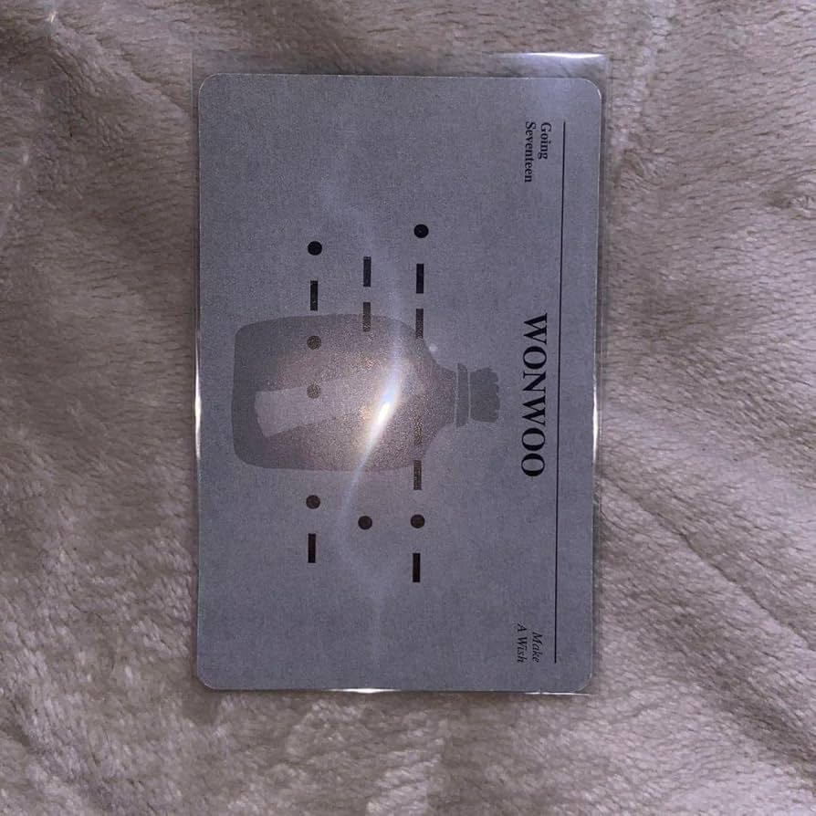 Amazon | SEVENTEEN ウォヌ トレカ Going Seventeen | アイドル