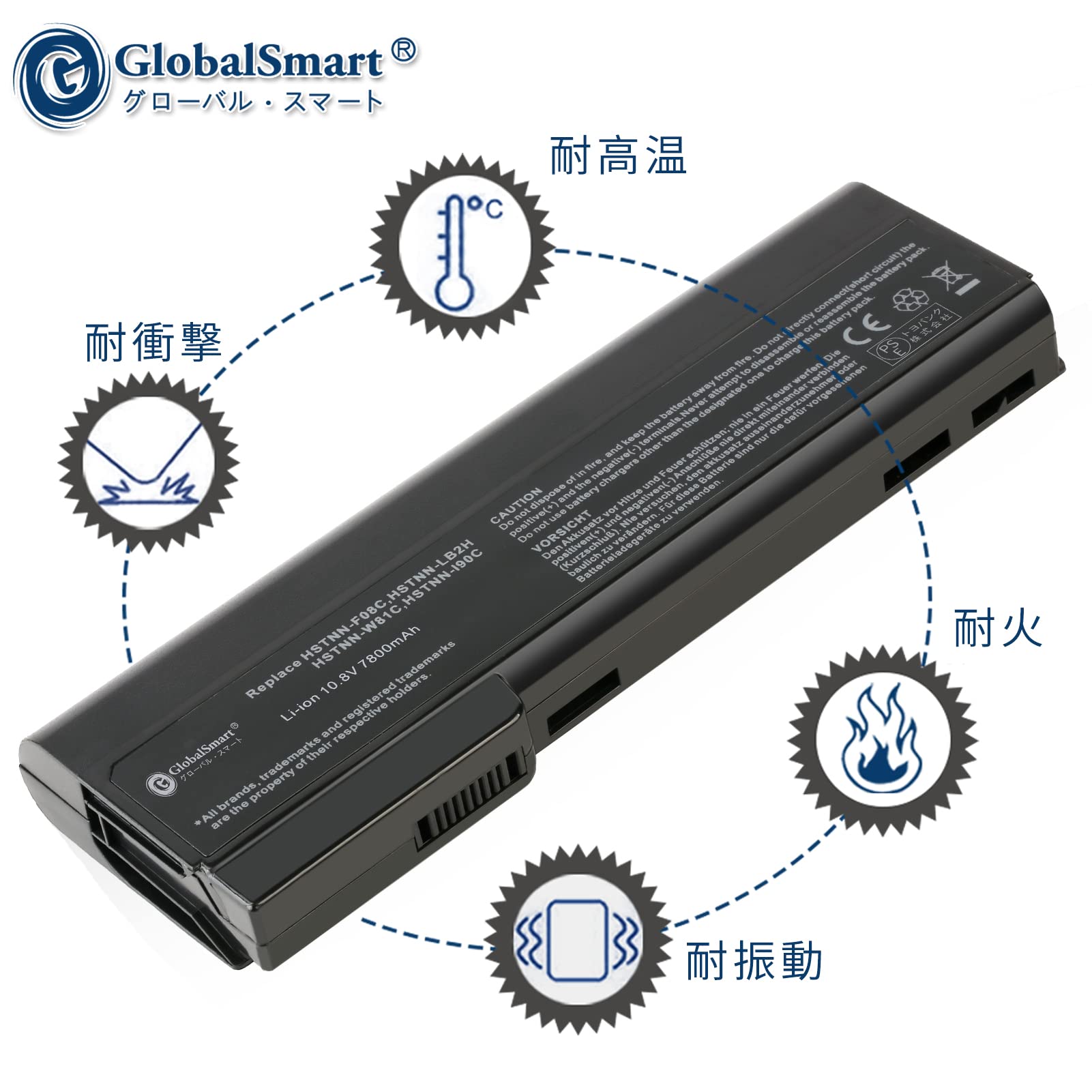 バッテリー新品に交換しました。美品です。hp ProBook 6560b