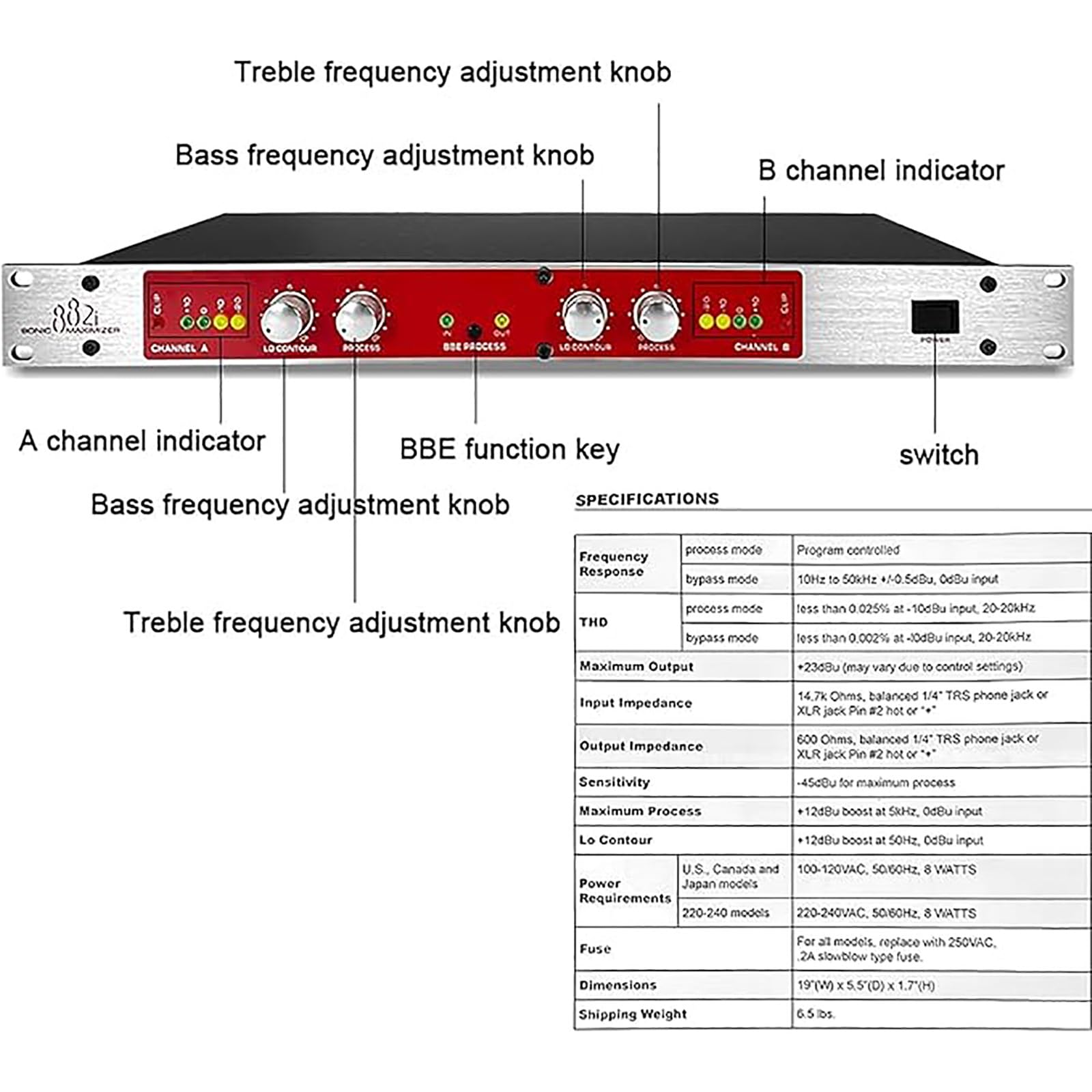 Amazon.com - 882I Professional Audio Enhancer, Sound Exciter