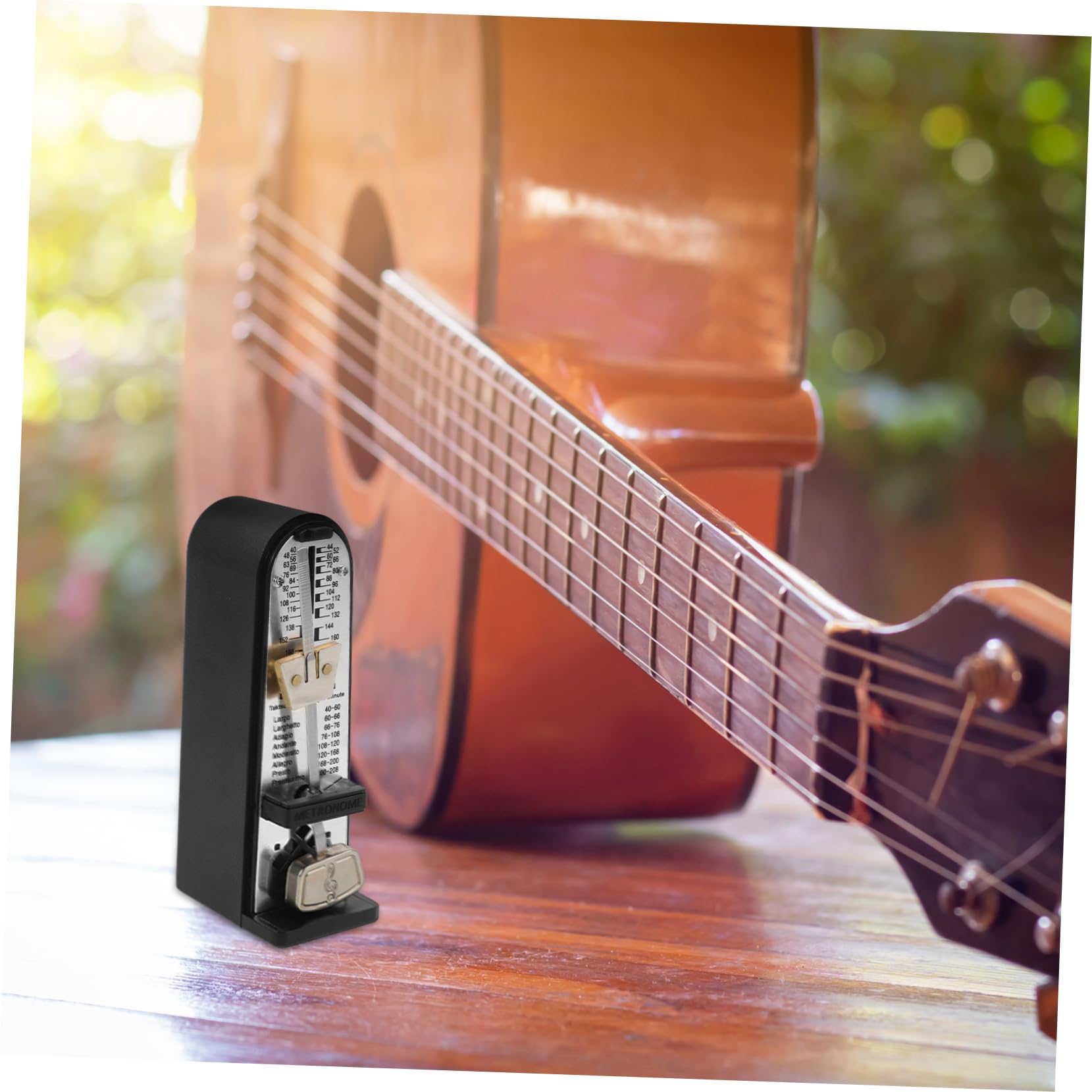 ibasenice 5pièces Mécanique Portable Pour Guitare Piano Violon Et Instruments Pour Pratique Volume Et Pratique