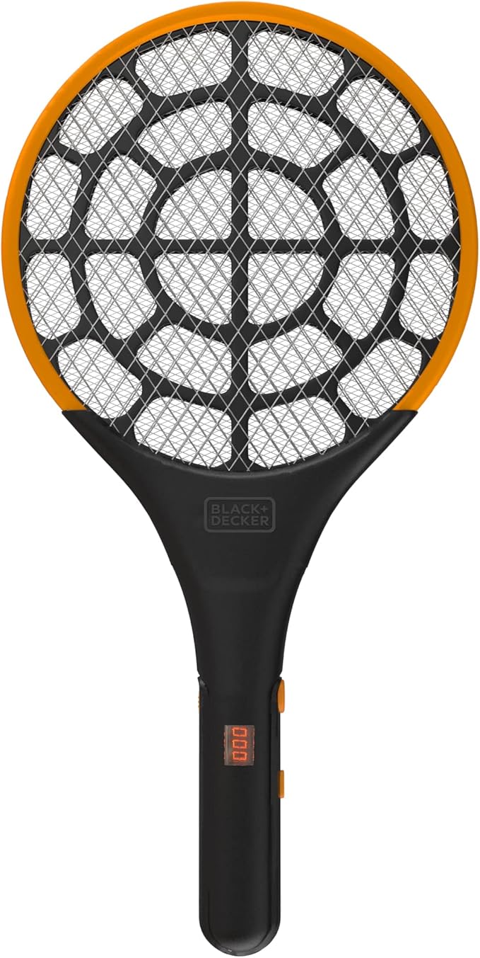 BLACK+DECKER Bug Zapper Fly Swatter Electric Fly Zapper & Bug Zapper