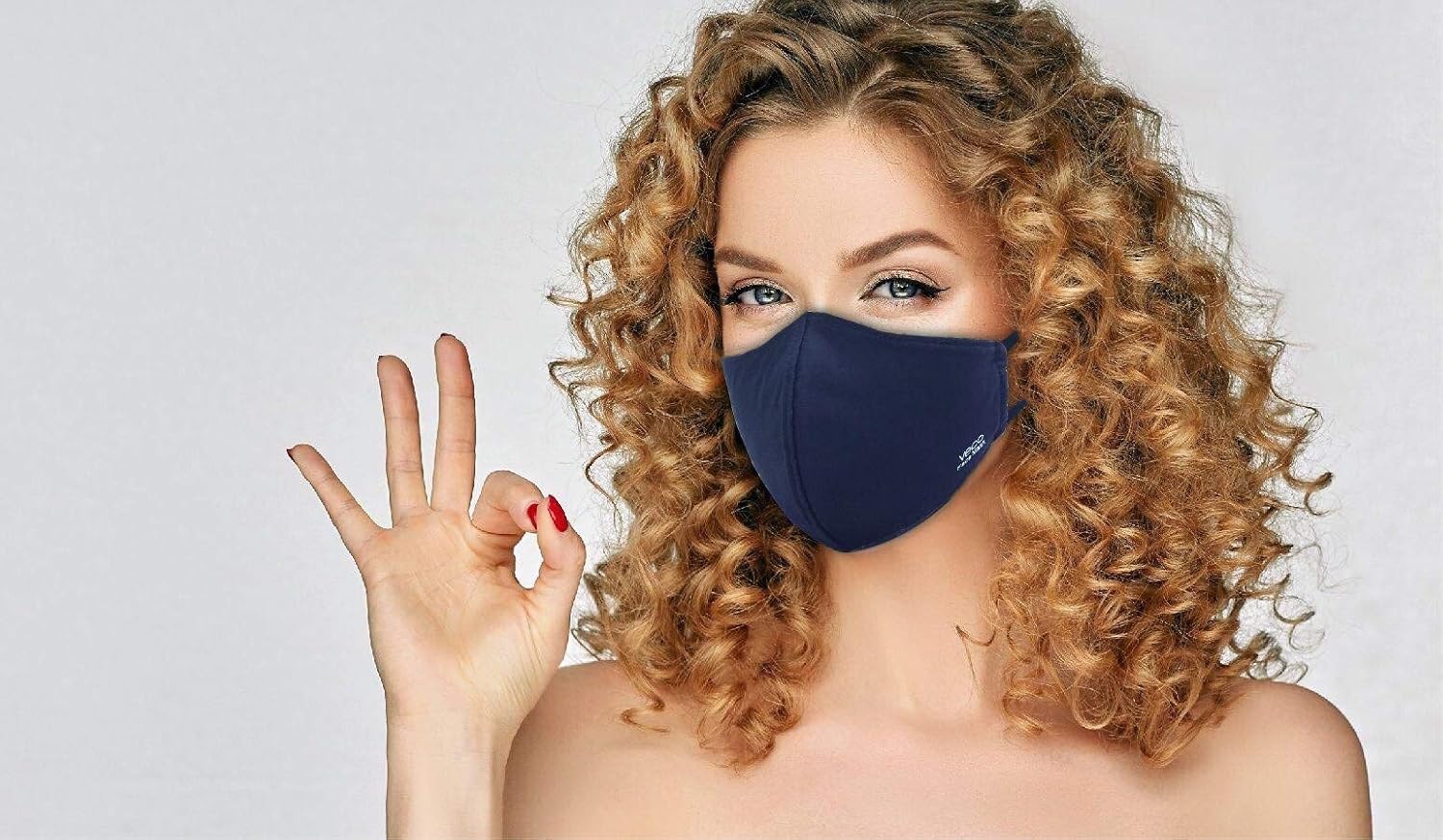 VECO Fabric Face Mask - Pack of 5
