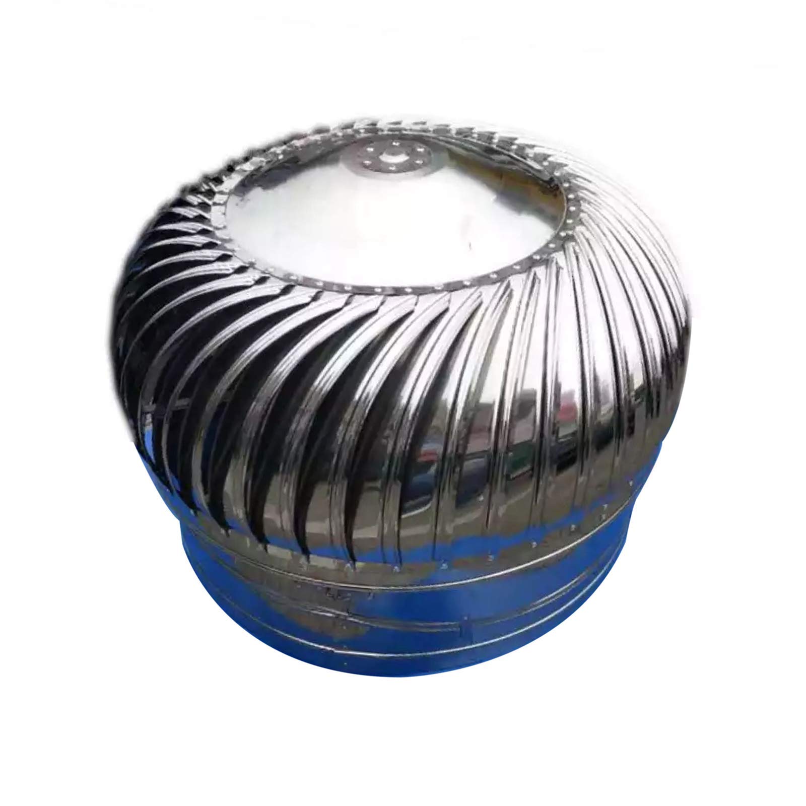 Rotating Stainless Steel Chimney Cowl Cap Protects Flue Pipe Wind Ball Ventilation Smoke Exhauster Rainproof Ventilation Fan - 13