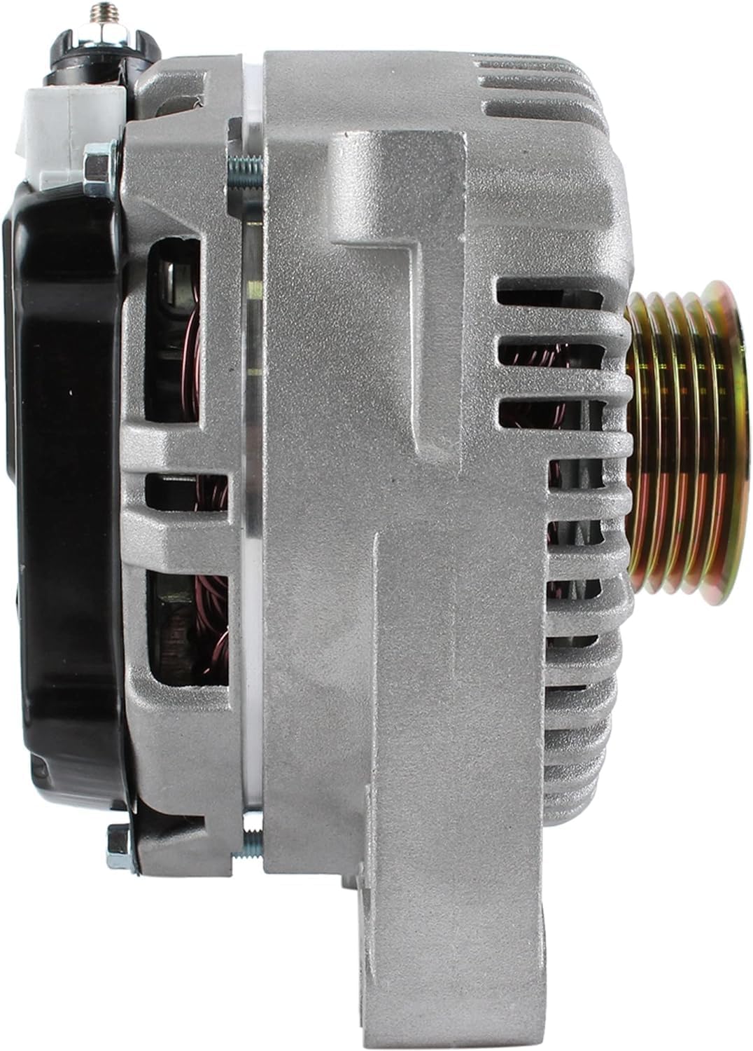DISCOUNT STARTER & ALTERNATOR Alternator Compatible With/Replacement For 4.6L Ford Crown Victoria, Grand Marquis, Lincoln Town Car, Mercury Grand Marquis 2003 2004 2005 3W1U-10300-AA, 3W1U-10300-AB