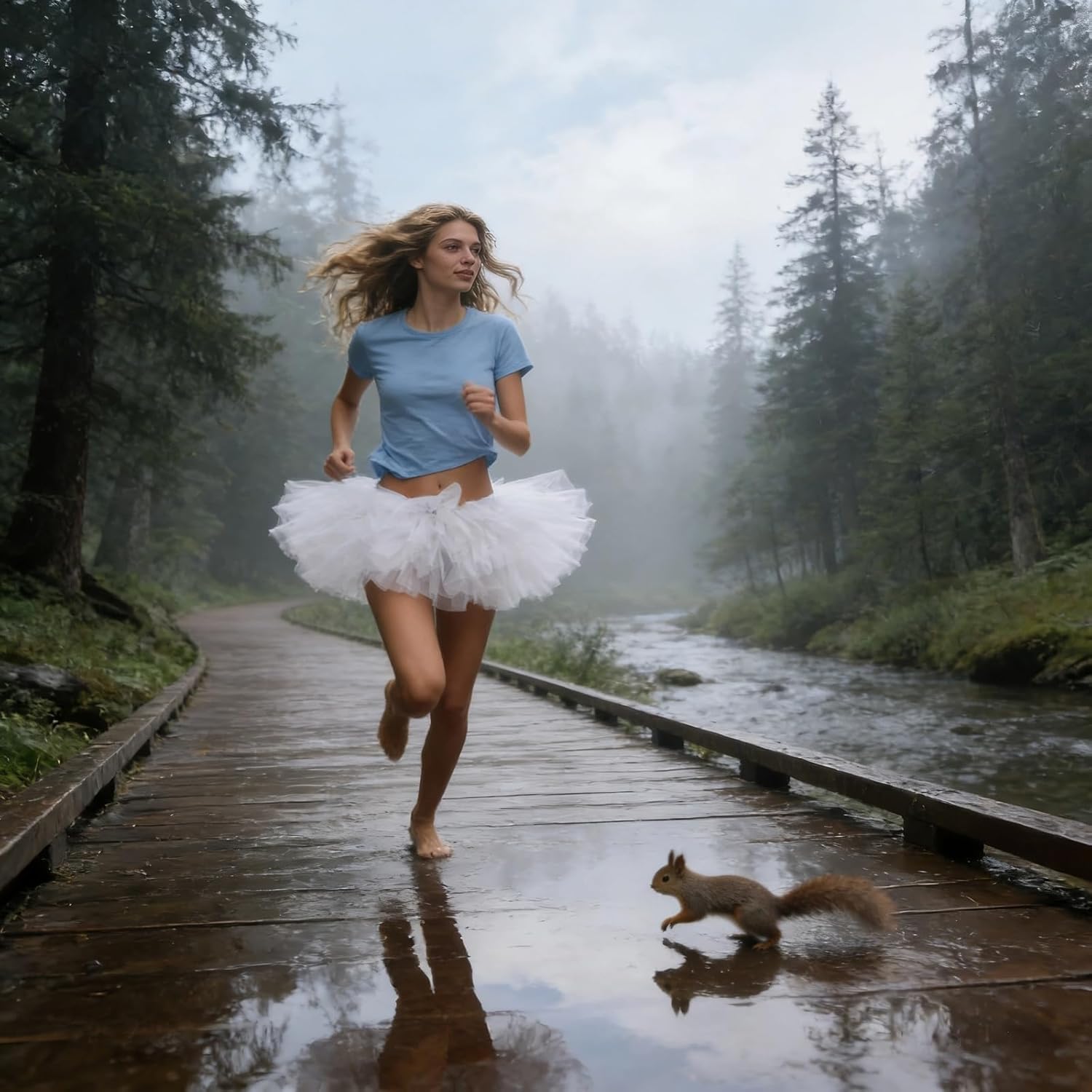 Tutus for Women Adult 5 Layered Womens Tulle Skirts 80s Outfit for Women Puffy Adult Tutus Halloween Costumes Skirt - Image 6