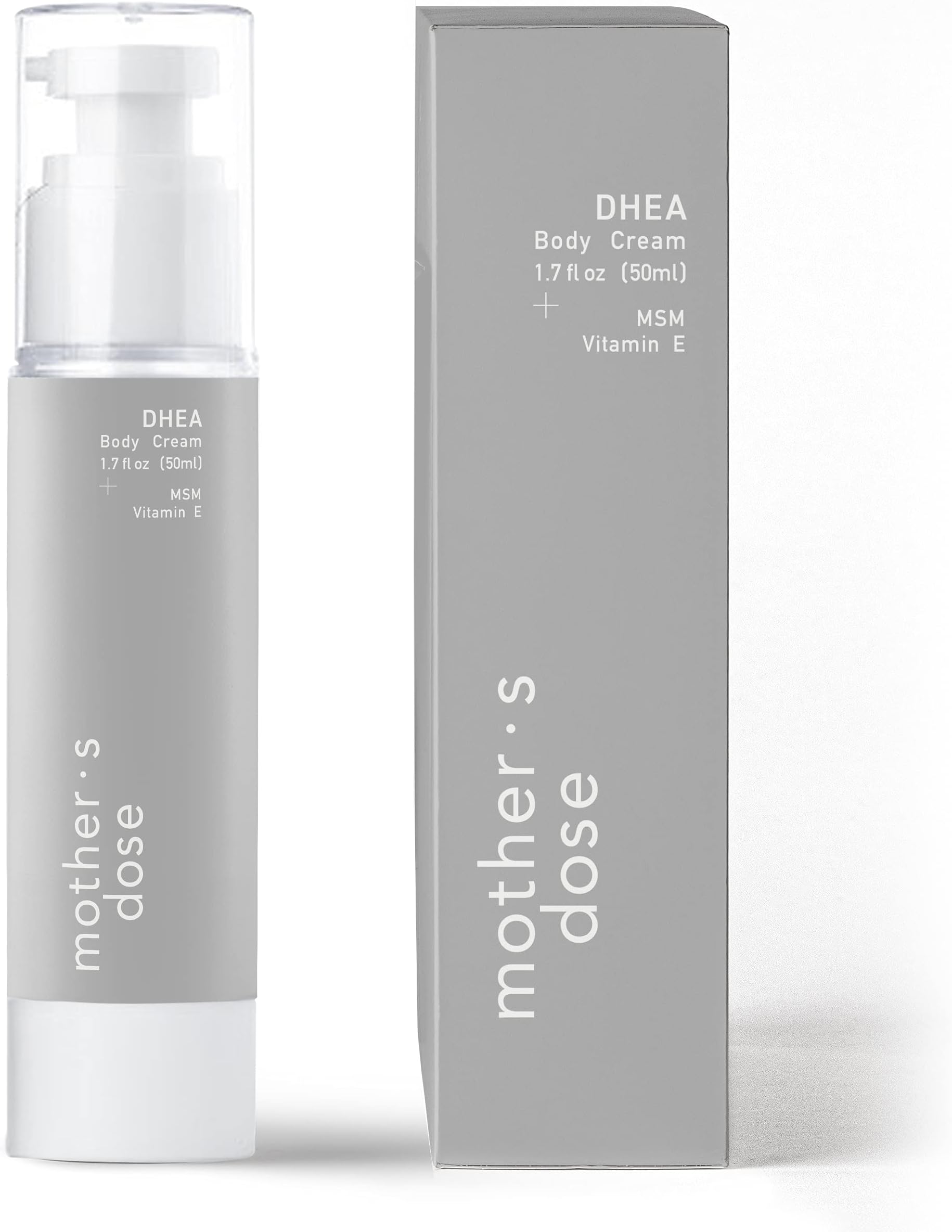 Mother's Dose DHEA 50mg Cream for Women and Men