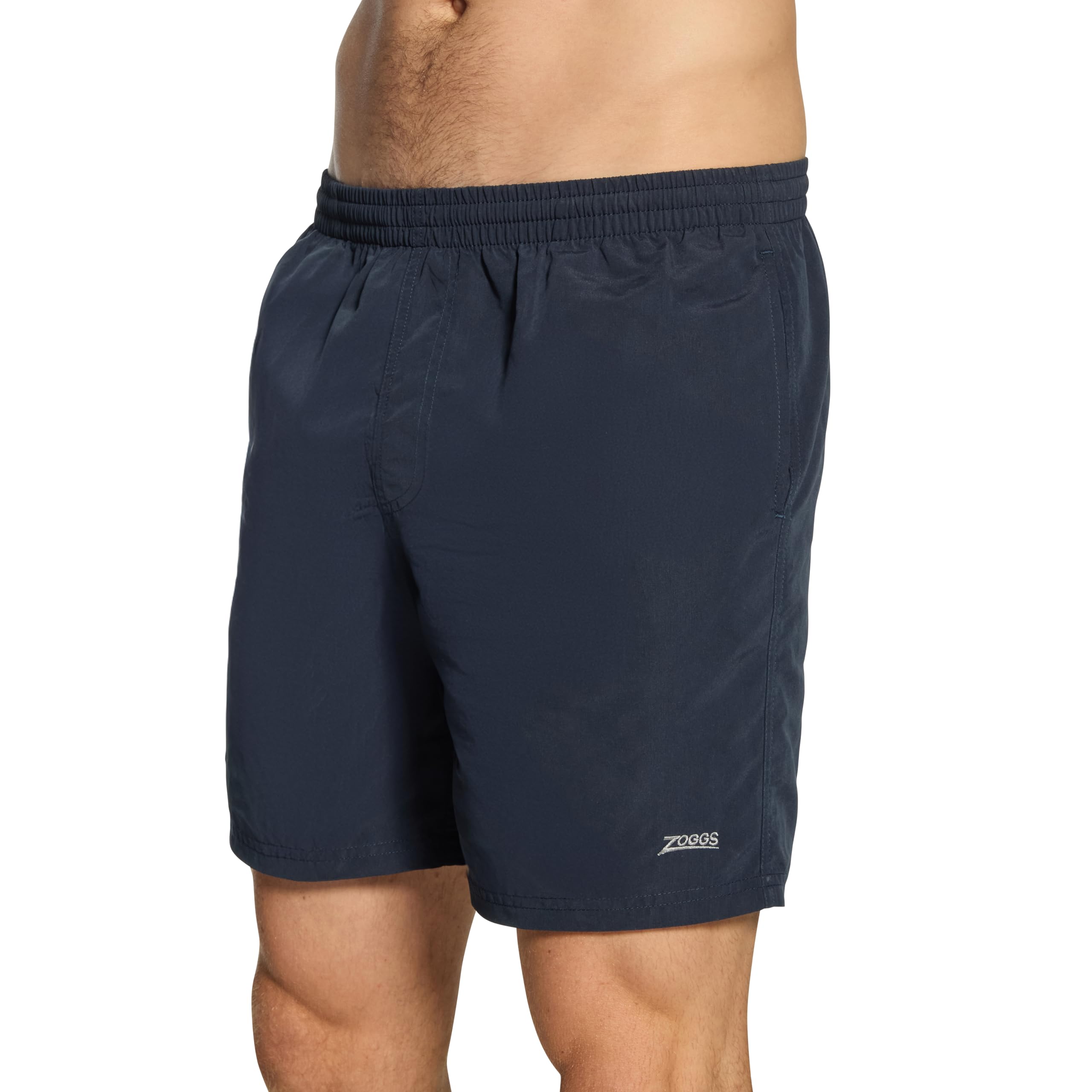 Zoggs Mens Ecodura Penrith 17" Shorts, Navy, L