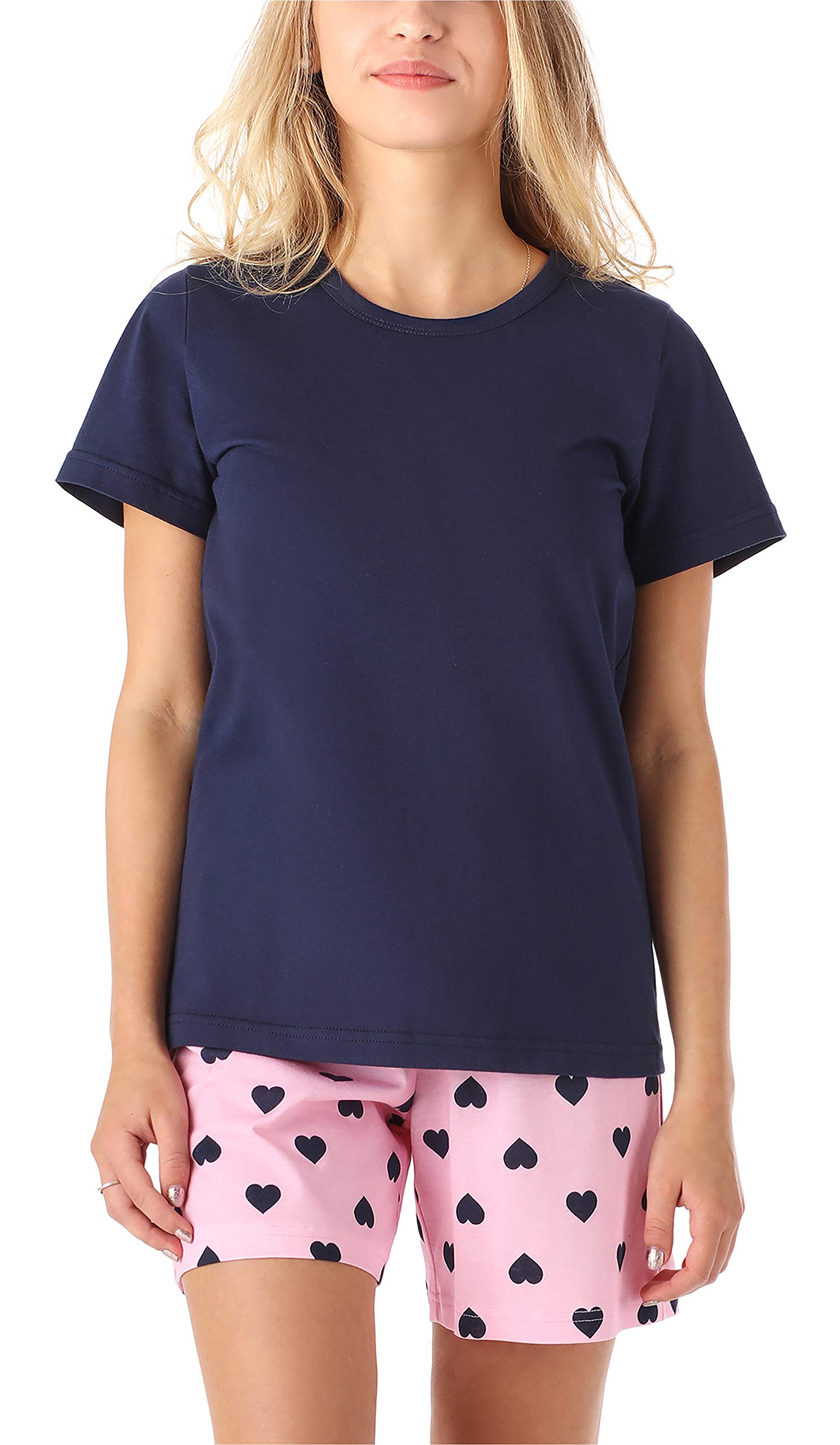 Merry Style Pyjama Mädchen Jugend Schlafanzug Zweiteiler Pyjama kurz MS10-265