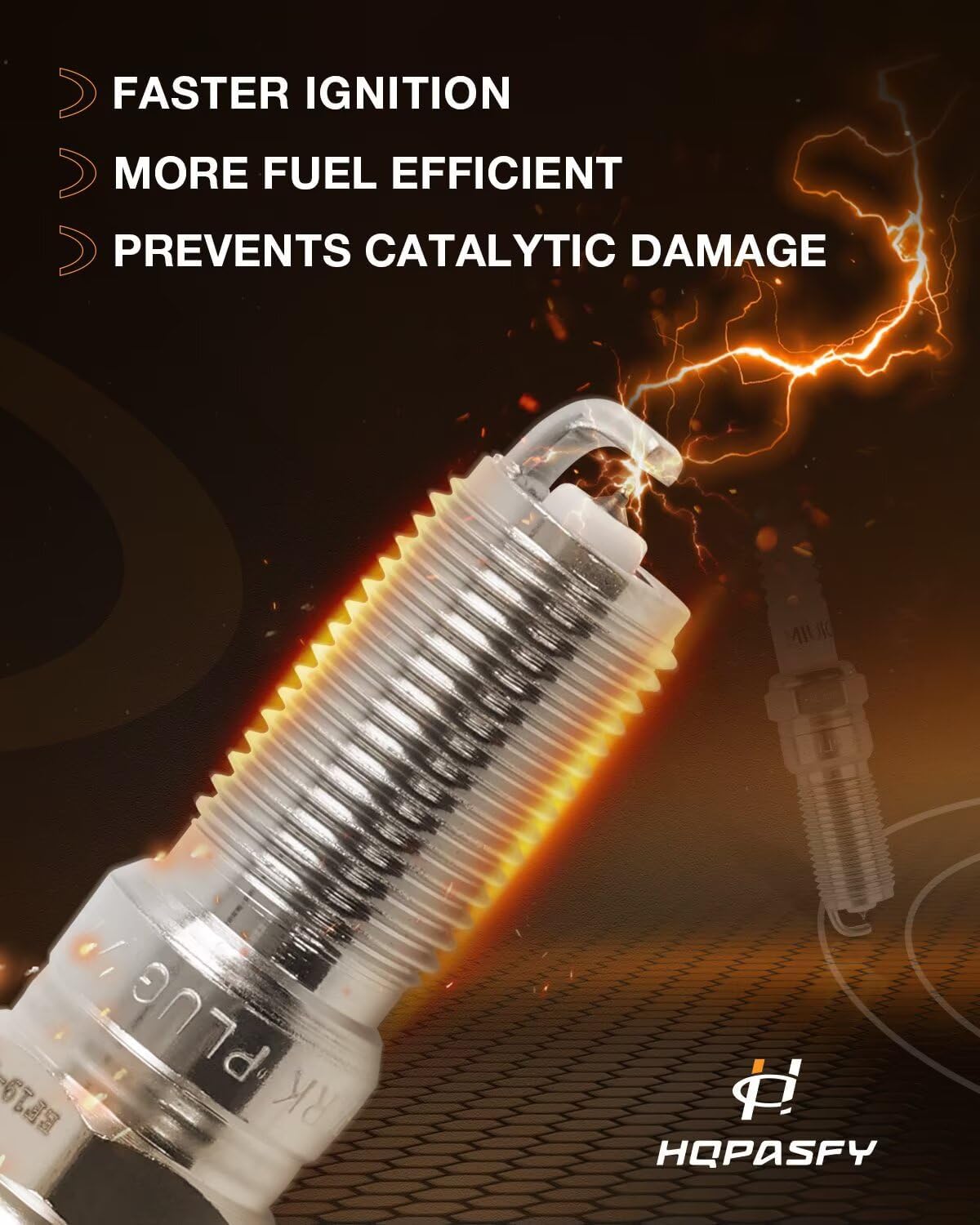 6 PCS UF825 Ignition Coil Pack& Iridium Spark Plugs Compatible with Ford 2020-2026 Explore, 2018-2025 F-150 3.3Gas, Ignition Coil Compatible with 2020-2021 Transit 150/250/350 3.5Gas, Replace DG564