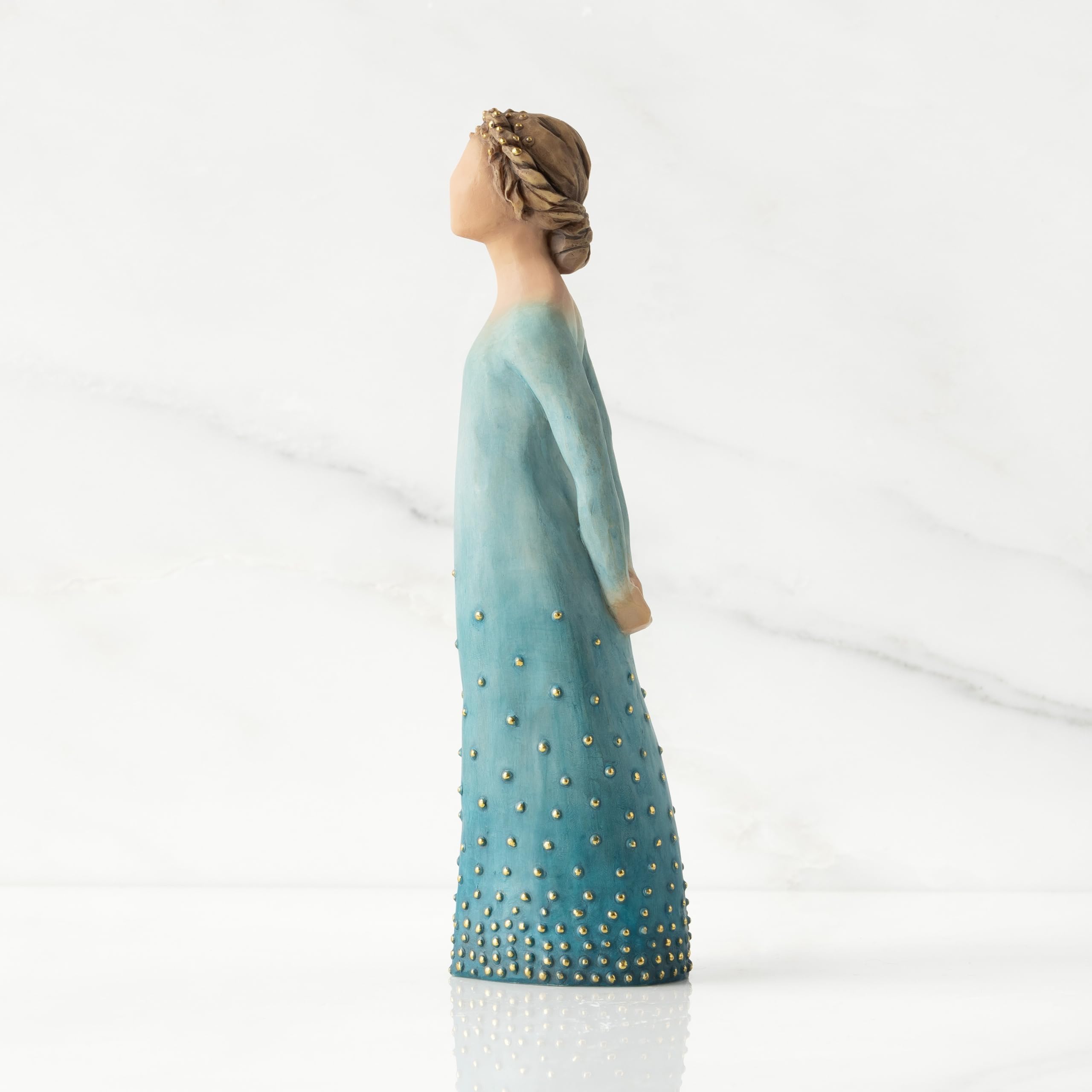 Willow Tree Radiance Figurine Lighter Hair and Skin