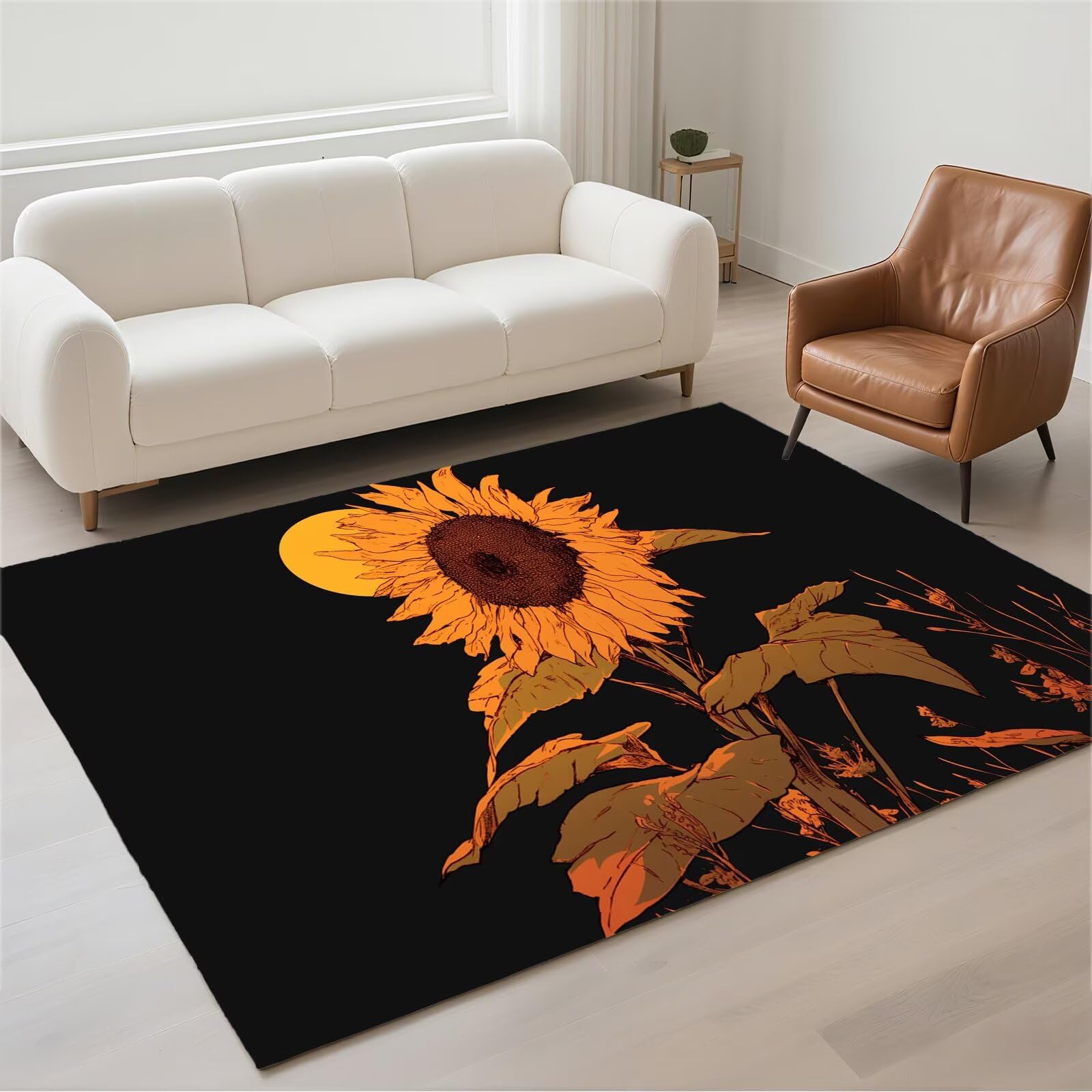 Tapis de cuisine antidérapant 60x90cm imperméable pour protéger et décorer votre pièce
