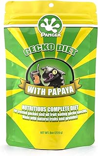 Gecko Diet with Papaya