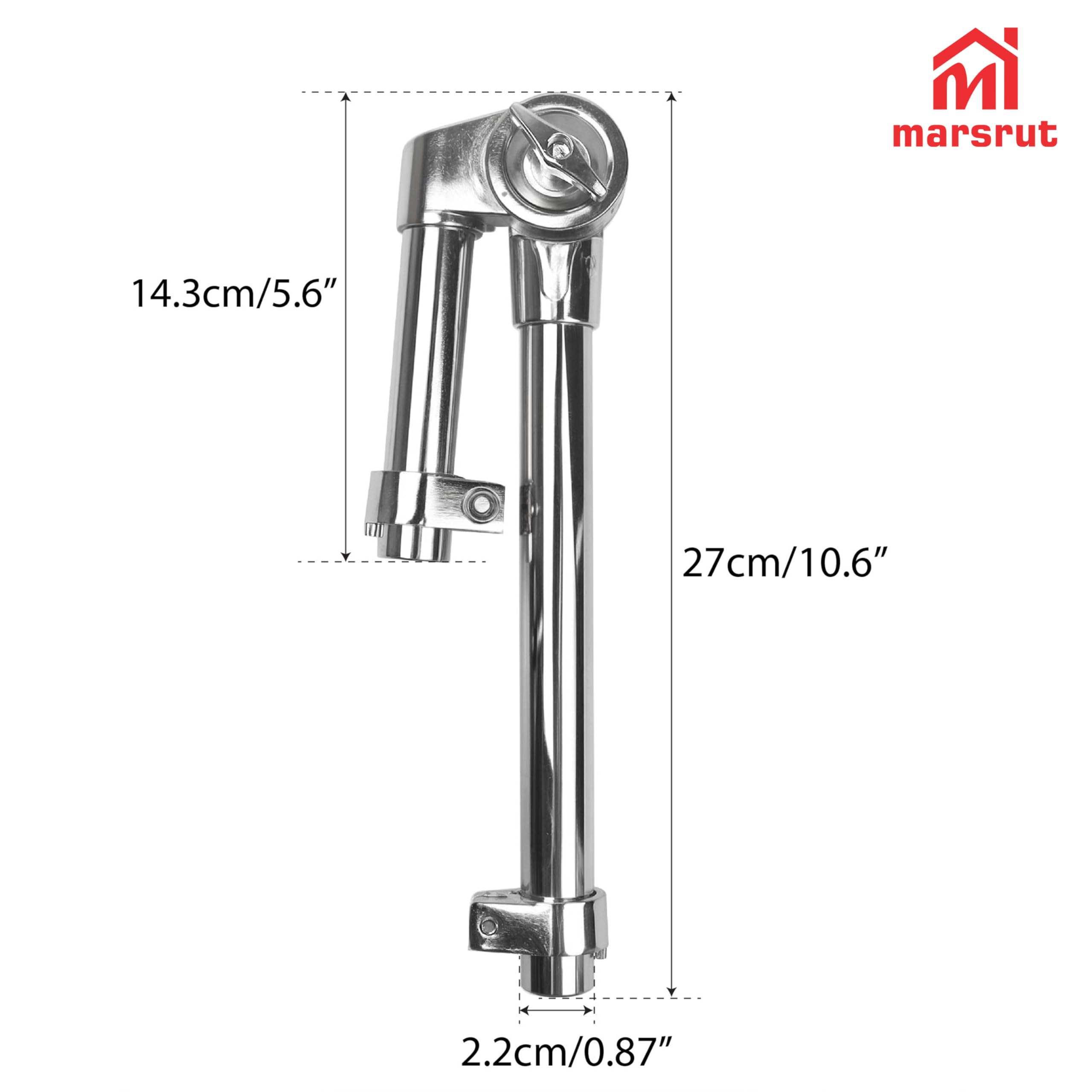 Amazon.com: Single Tom Stand Mount Holder Percussion Clamp